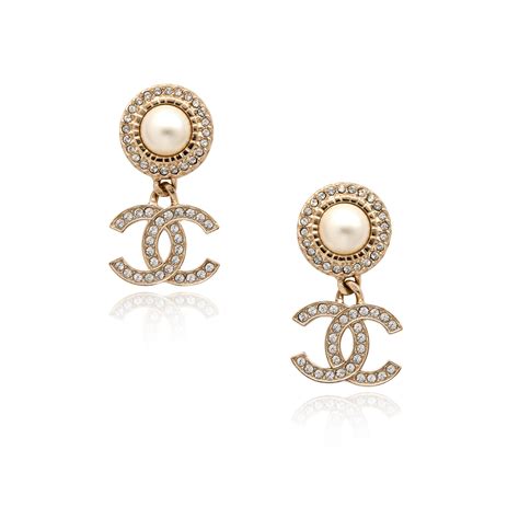 new fashion chanel earrings|chanel earrings for women.